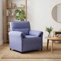 vidaXL Sofa 100% poliester, metalowa rama, MDF, sklejka
