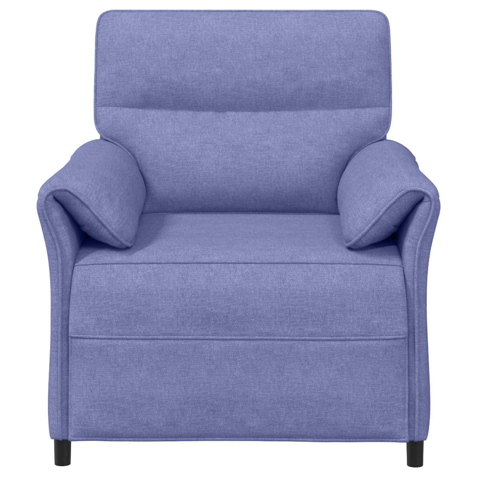 vidaXL Sofa 100% poliester, metalowa rama, MDF, sklejka