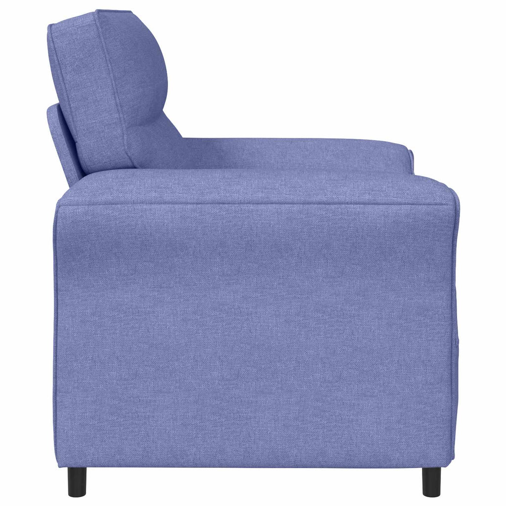vidaXL Sofa 100% poliester, metalowa rama, MDF, sklejka