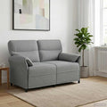 vidaXL Sofa 100% poliester, metalowa rama, MDF, sklejka