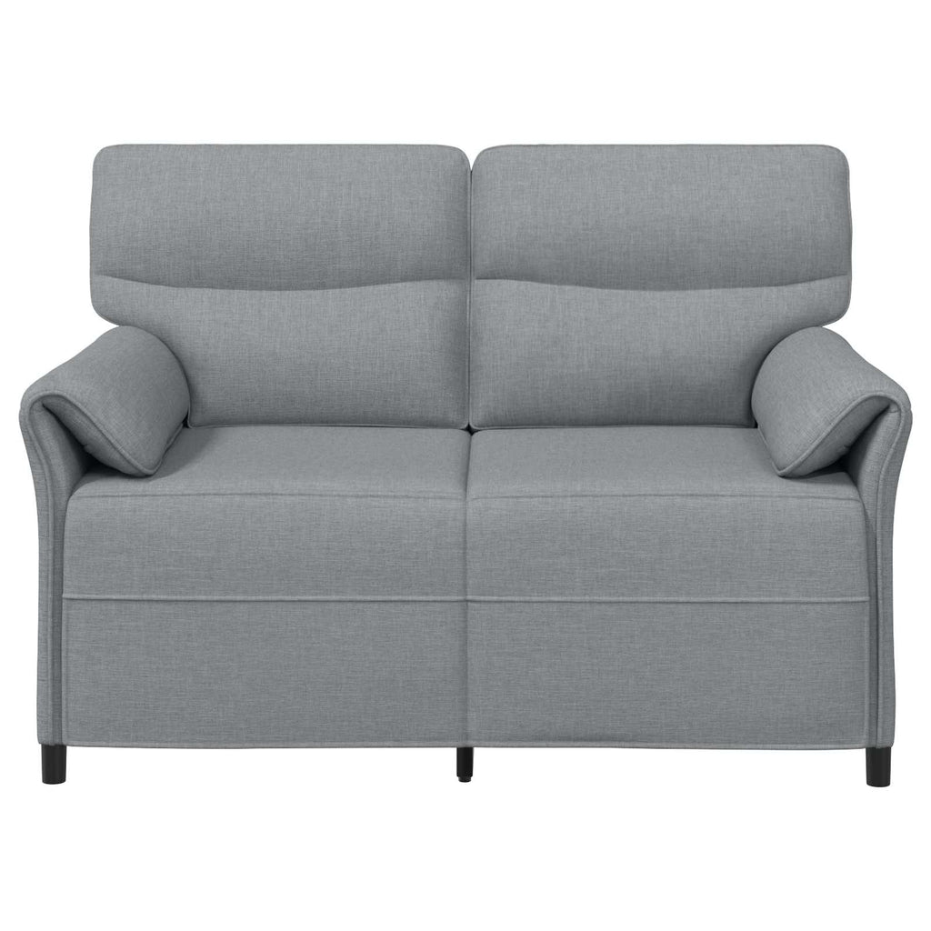 vidaXL Sofa 100% poliester, metalowa rama, MDF, sklejka