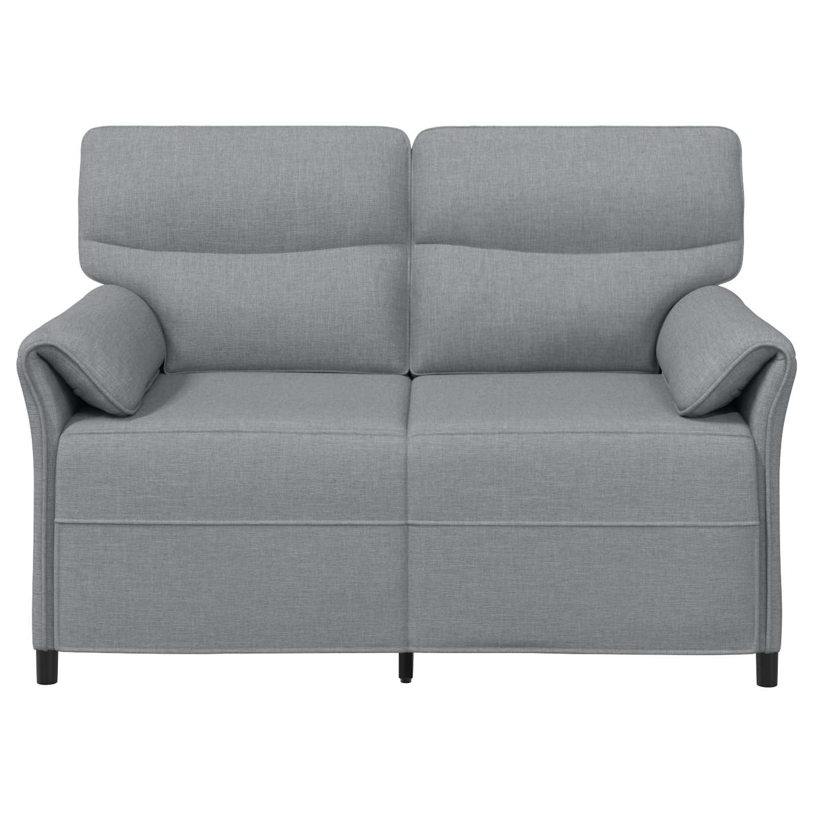 vidaXL Sofa 100% poliester, metalowa rama, MDF, sklejka