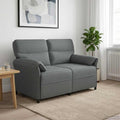 vidaXL Sofa 100% poliester, metalowa rama, MDF, sklejka