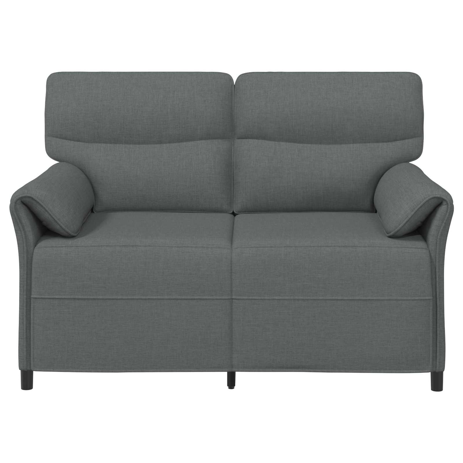 vidaXL Sofa 100% poliester, metalowa rama, MDF, sklejka