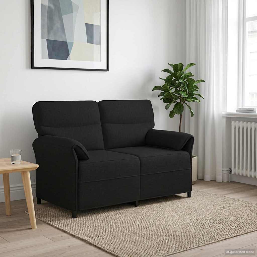 vidaXL Sofa 100% poliester, metalowa rama, MDF, sklejka