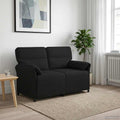 vidaXL Sofa 100% poliester, metalowa rama, MDF, sklejka