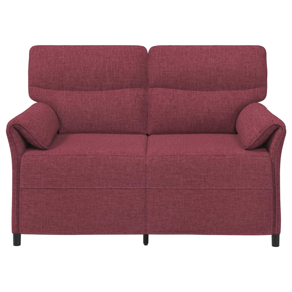 vidaXL Sofa 100% poliester, metalowa rama, MDF, sklejka