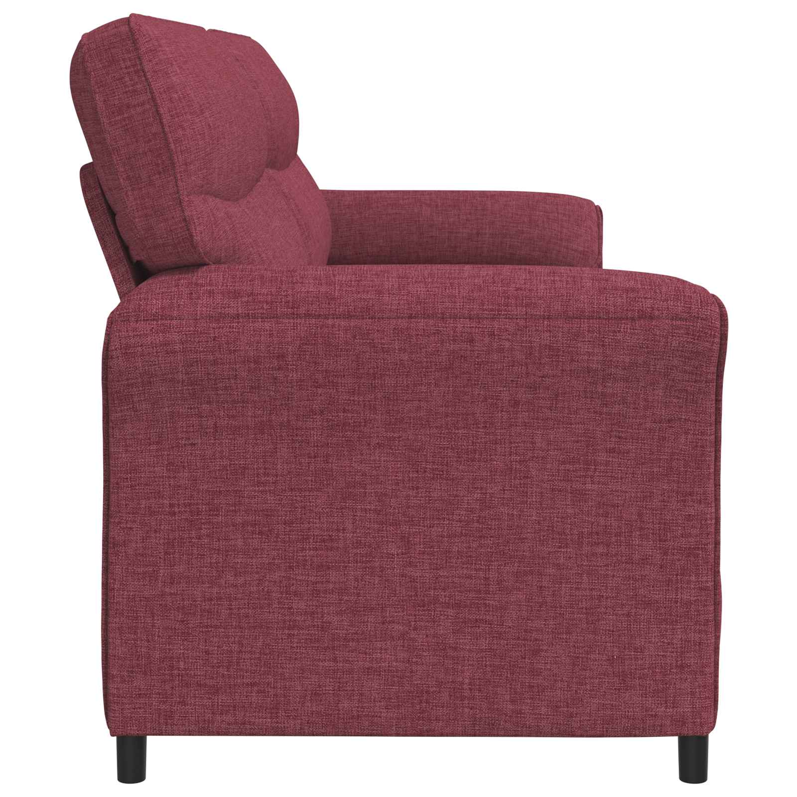 vidaXL Sofa 100% poliester, metalowa rama, MDF, sklejka