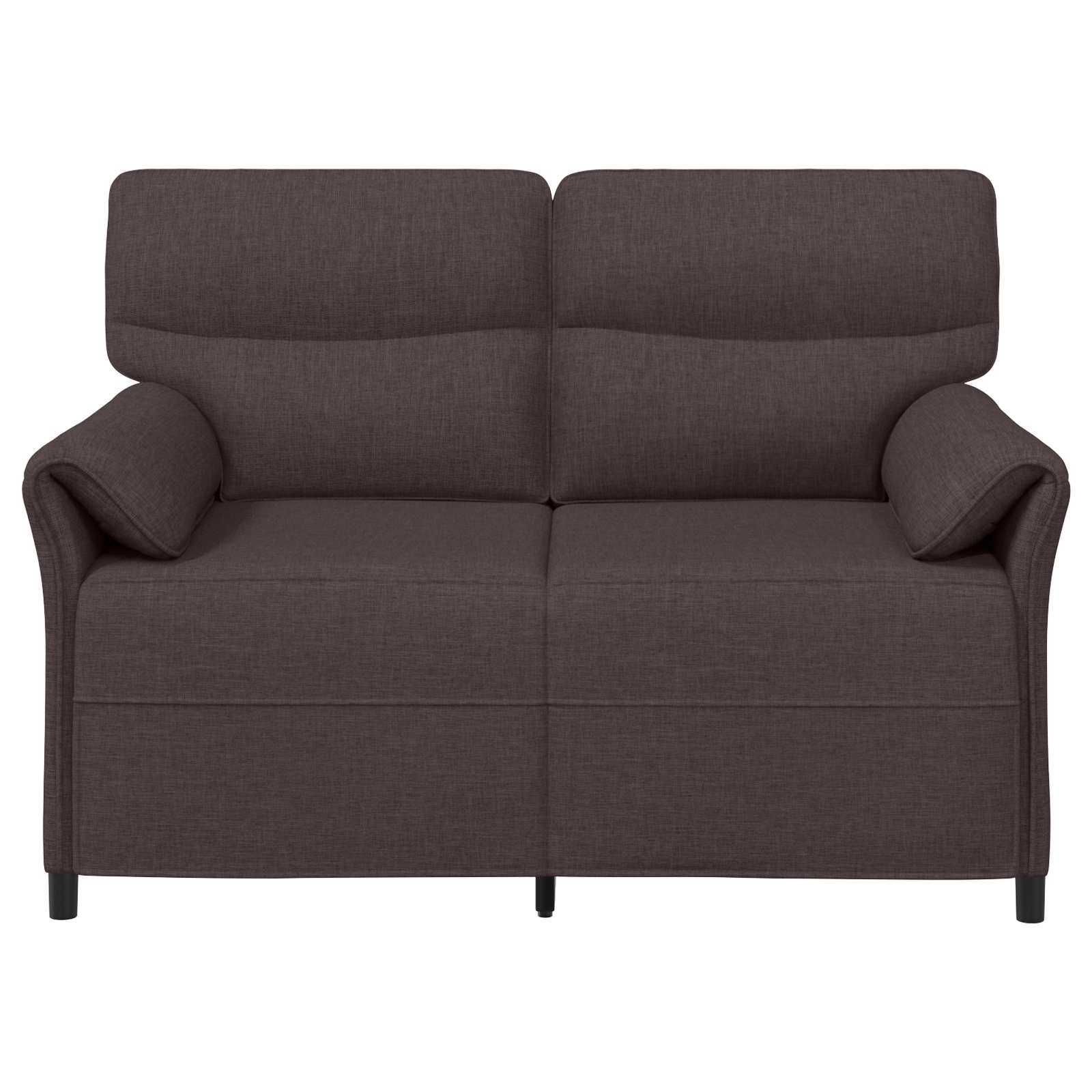 vidaXL Sofa 100% poliester, metalowa rama, MDF, sklejka