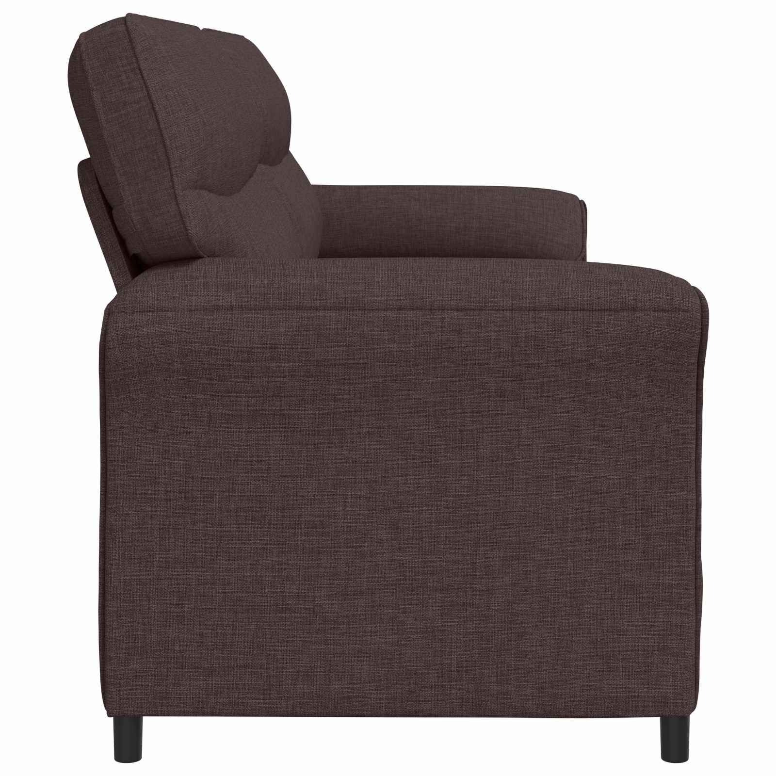 vidaXL Sofa 100% poliester, metalowa rama, MDF, sklejka