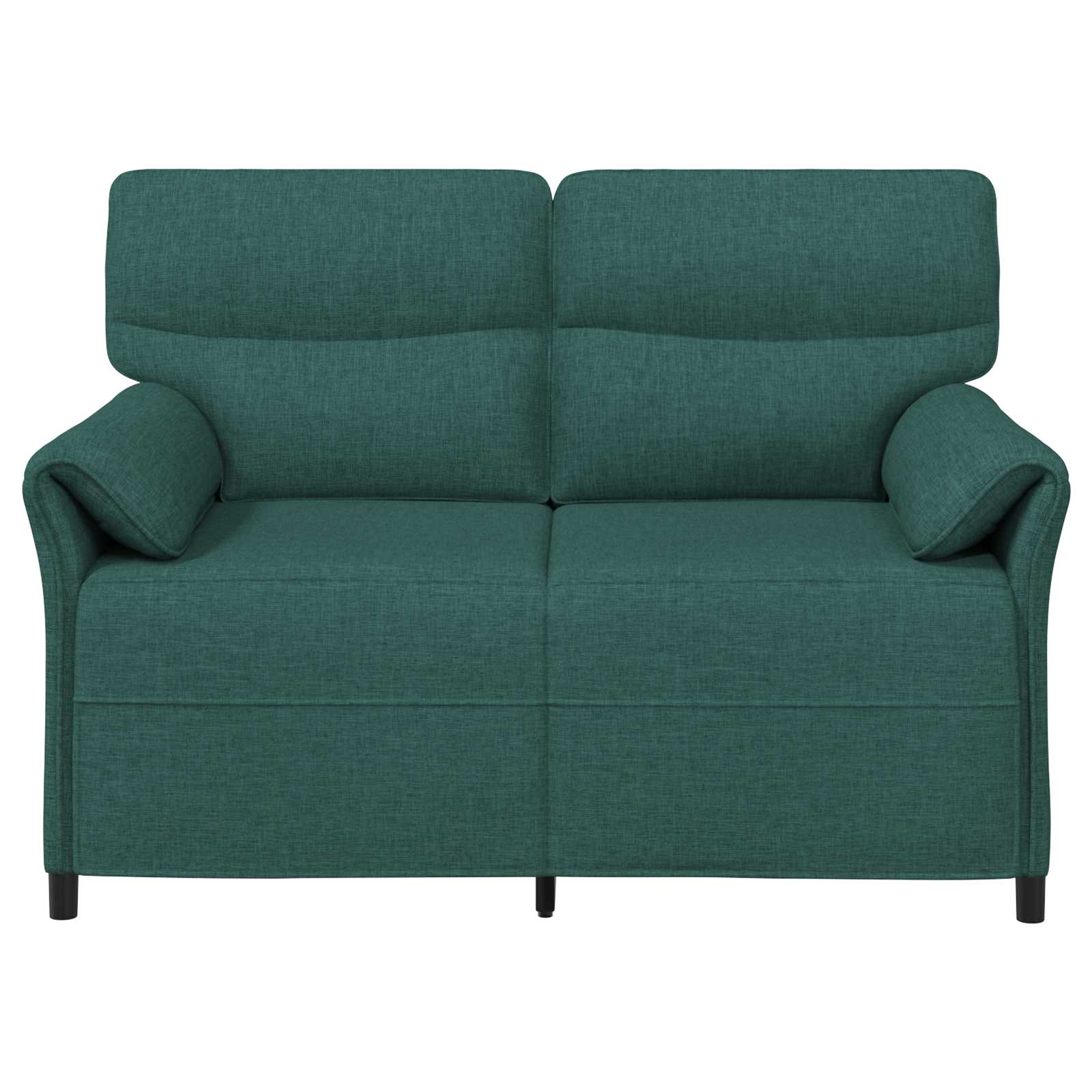 vidaXL Sofa 100% poliester, metalowa rama, MDF, sklejka