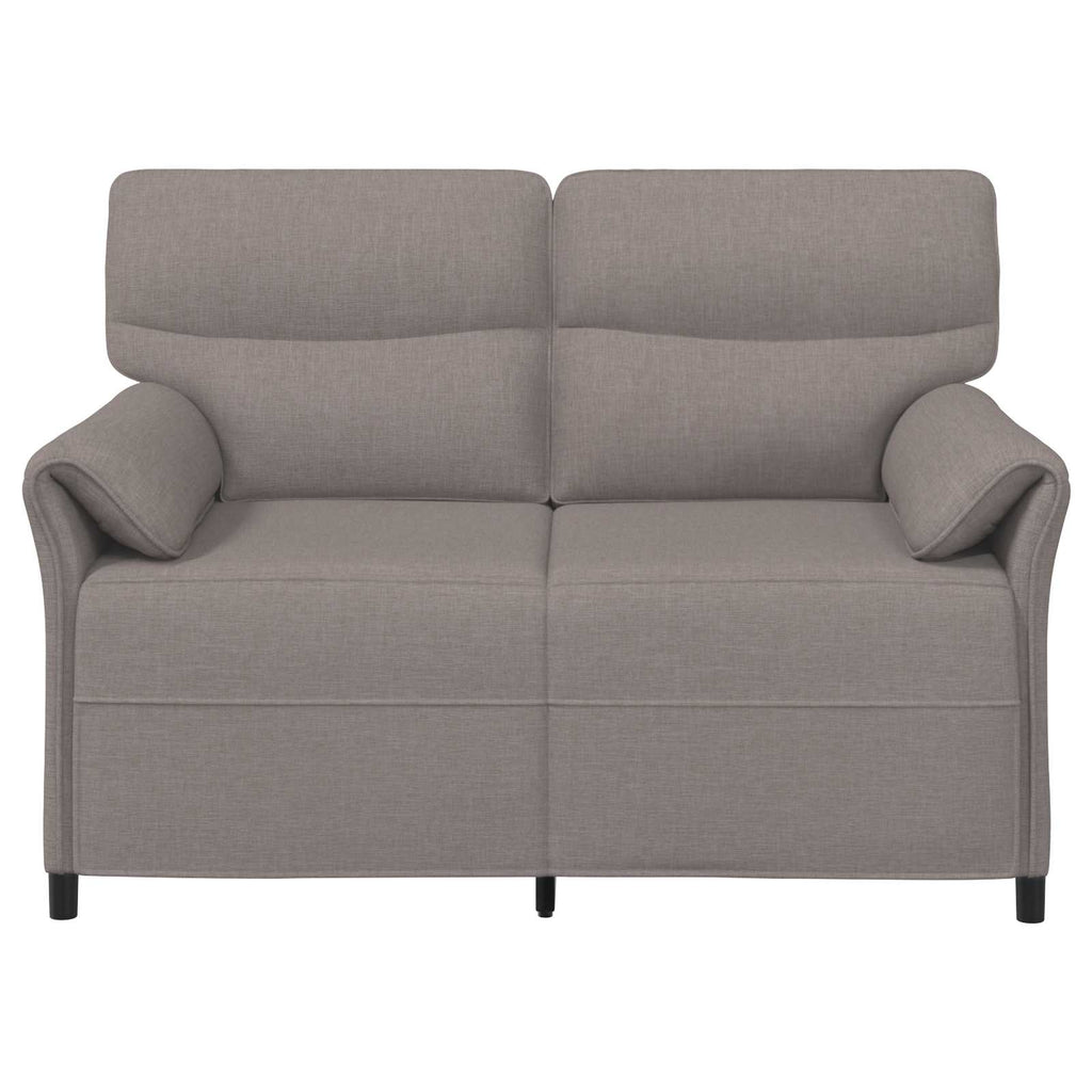 vidaXL Sofa 100% poliester, metalowa rama, MDF, sklejka
