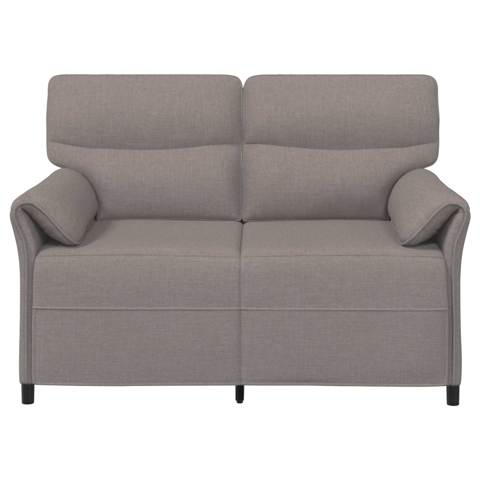 vidaXL Sofa 100% poliester, metalowa rama, MDF, sklejka