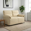 vidaXL Sofa 100% poliester, metalowa rama, MDF, sklejka