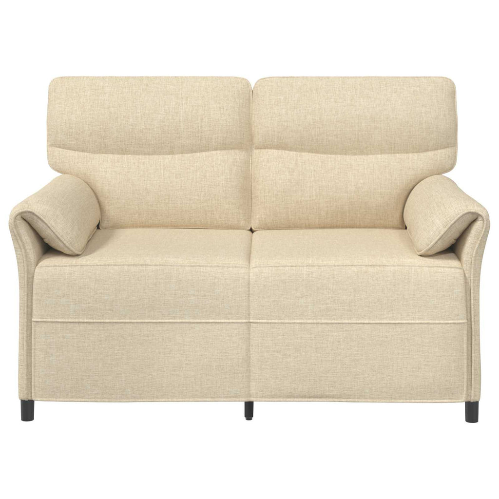 vidaXL Sofa 100% poliester, metalowa rama, MDF, sklejka