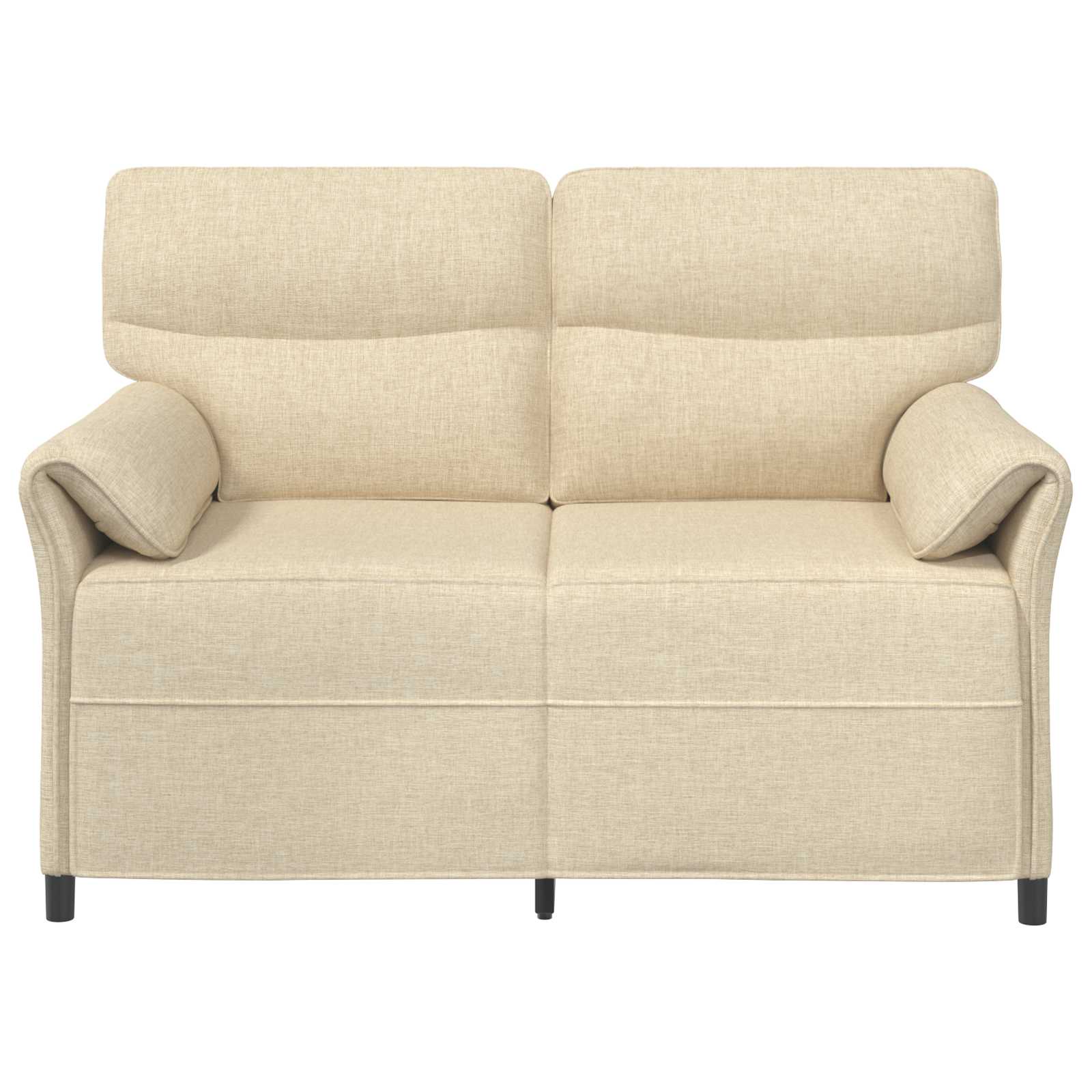 vidaXL Sofa 100% poliester, metalowa rama, MDF, sklejka