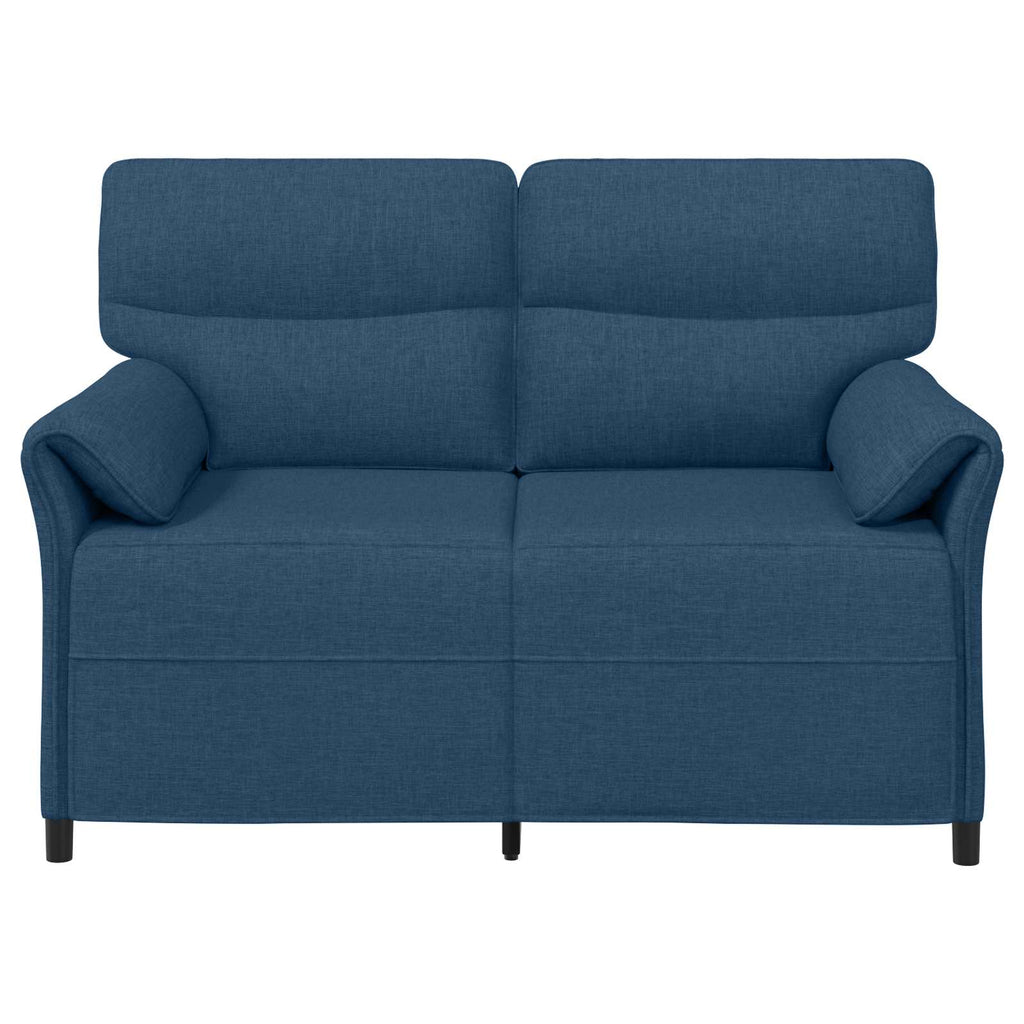 vidaXL Sofa 100% poliester, metalowa rama, MDF, sklejka