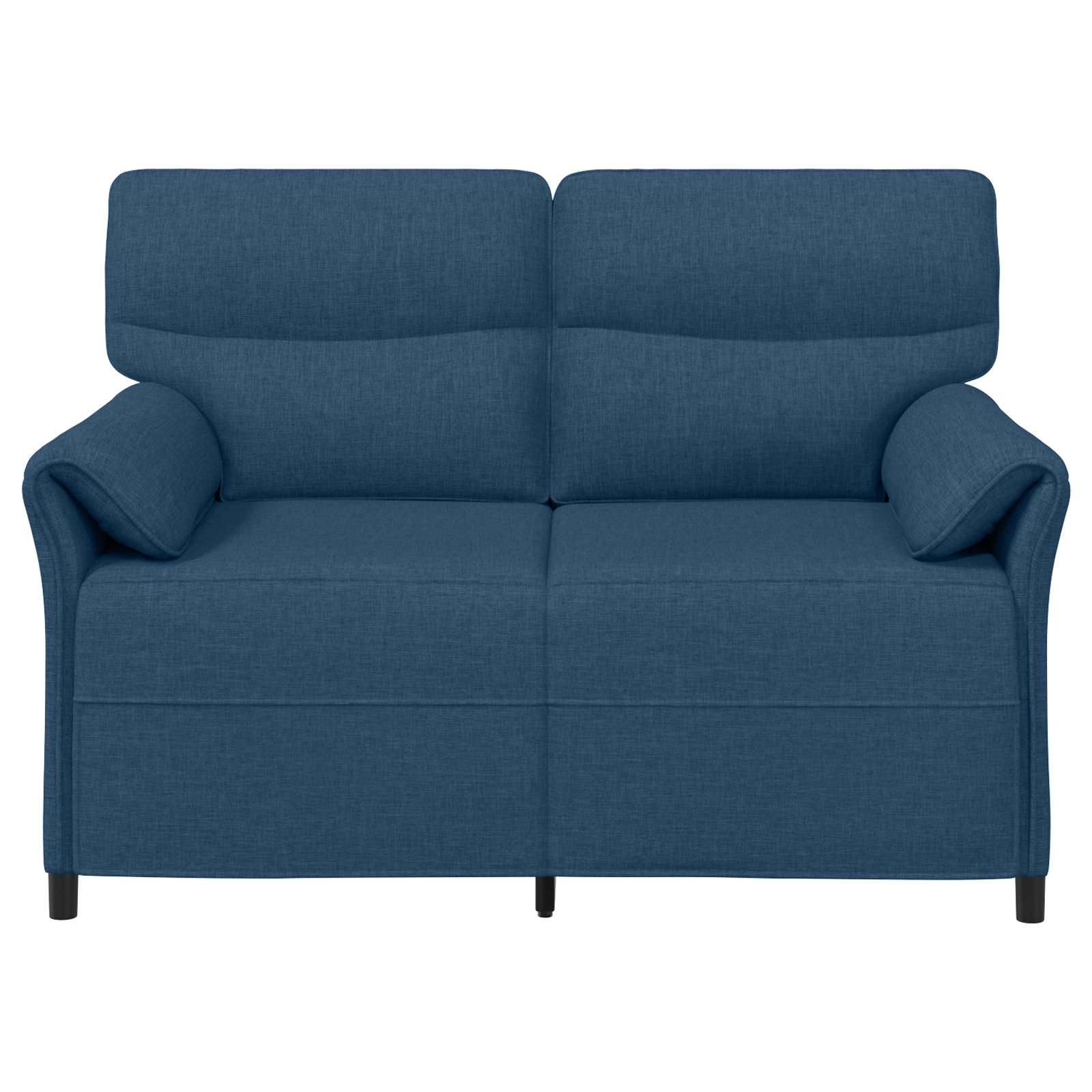 vidaXL Sofa 100% poliester, metalowa rama, MDF, sklejka