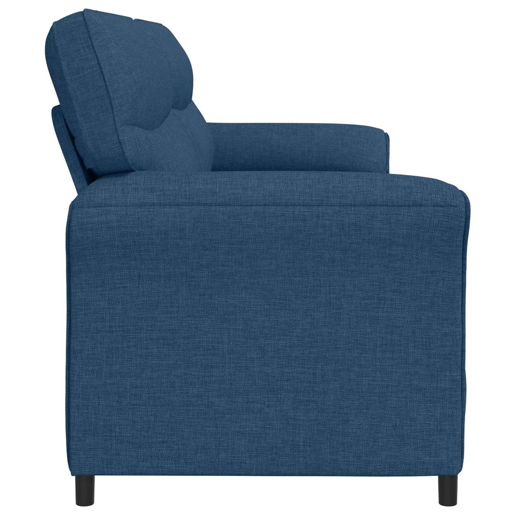 vidaXL Sofa 100% poliester, metalowa rama, MDF, sklejka