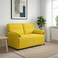 vidaXL Sofa 100% poliester, metalowa rama, MDF, sklejka