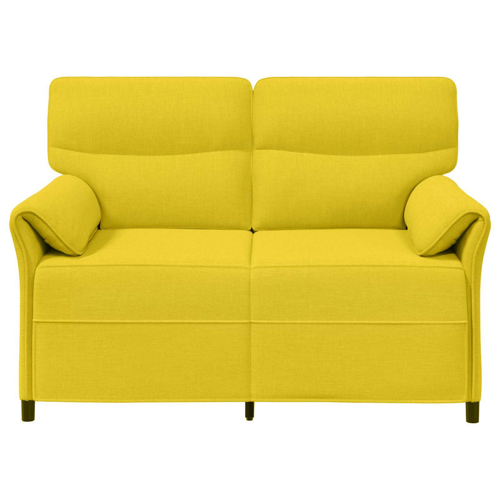 vidaXL Sofa 100% poliester, metalowa rama, MDF, sklejka