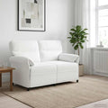 vidaXL Sofa 100% poliester, metalowa rama, MDF, sklejka