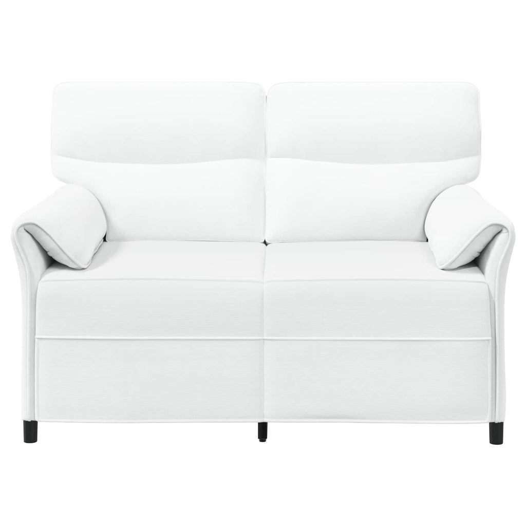 vidaXL Sofa 100% poliester, metalowa rama, MDF, sklejka
