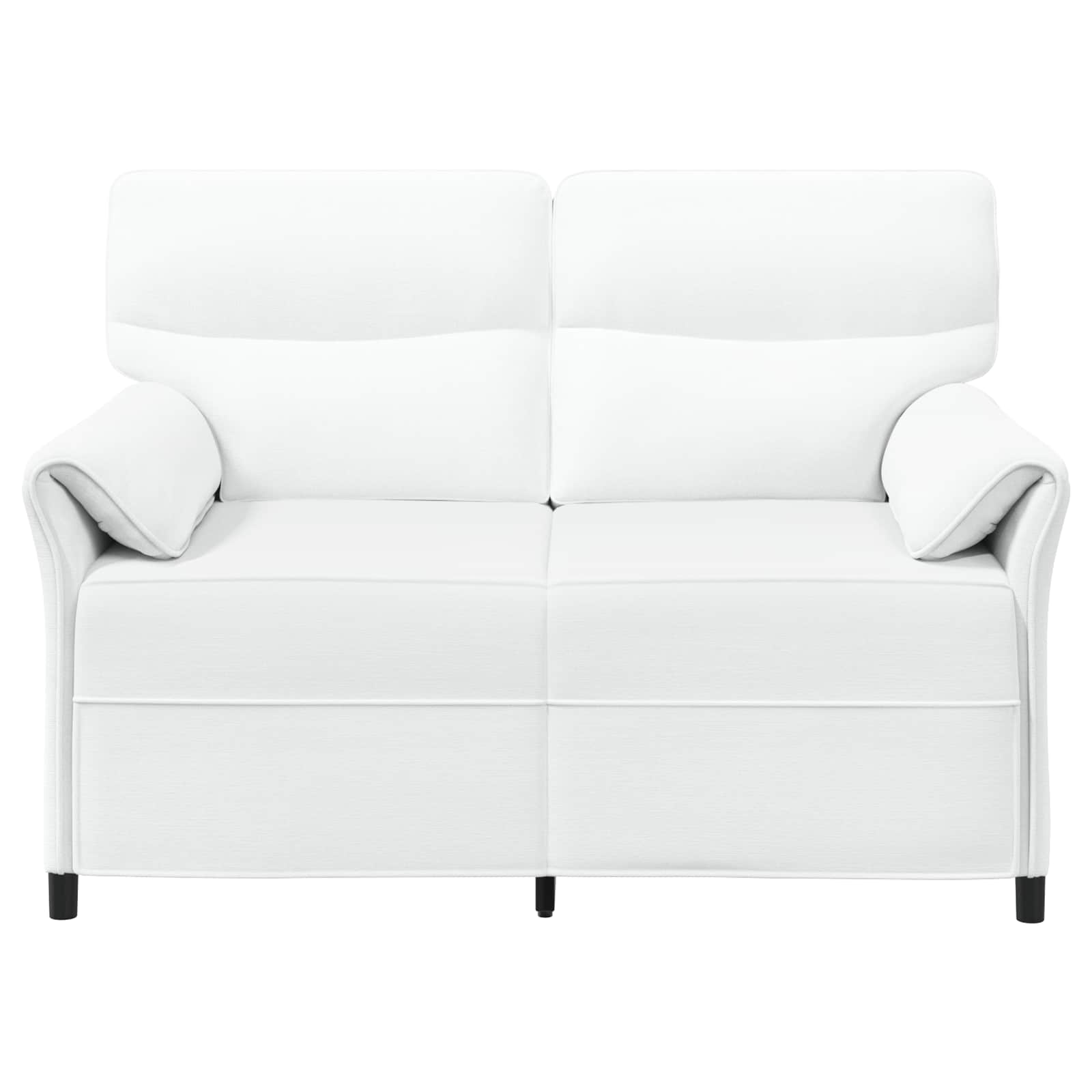 vidaXL Sofa 100% poliester, metalowa rama, MDF, sklejka