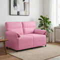 vidaXL Sofa 100% poliester, metalowa rama, MDF, sklejka