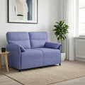vidaXL Sofa 100% poliester, metalowa rama, MDF, sklejka