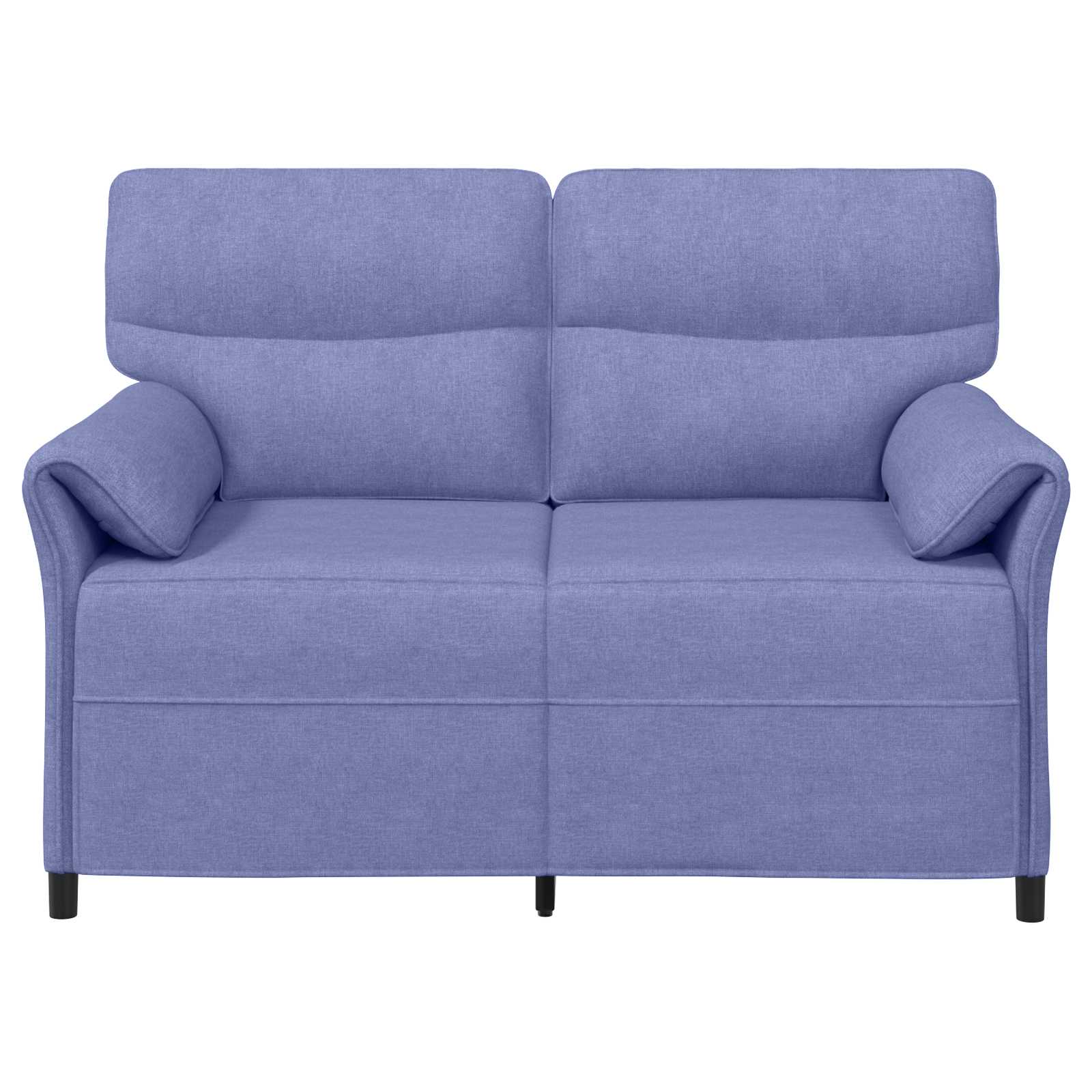 vidaXL Sofa 100% poliester, metalowa rama, MDF, sklejka