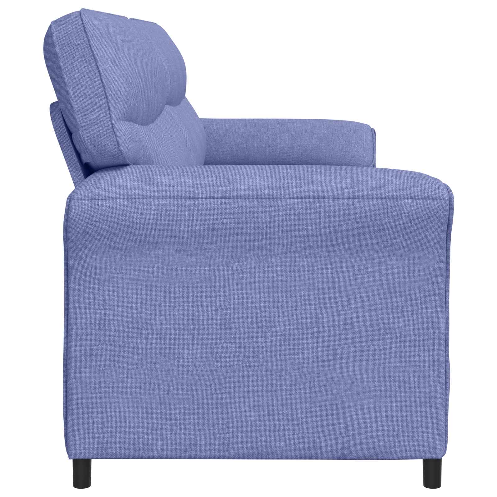 vidaXL Sofa 100% poliester, metalowa rama, MDF, sklejka