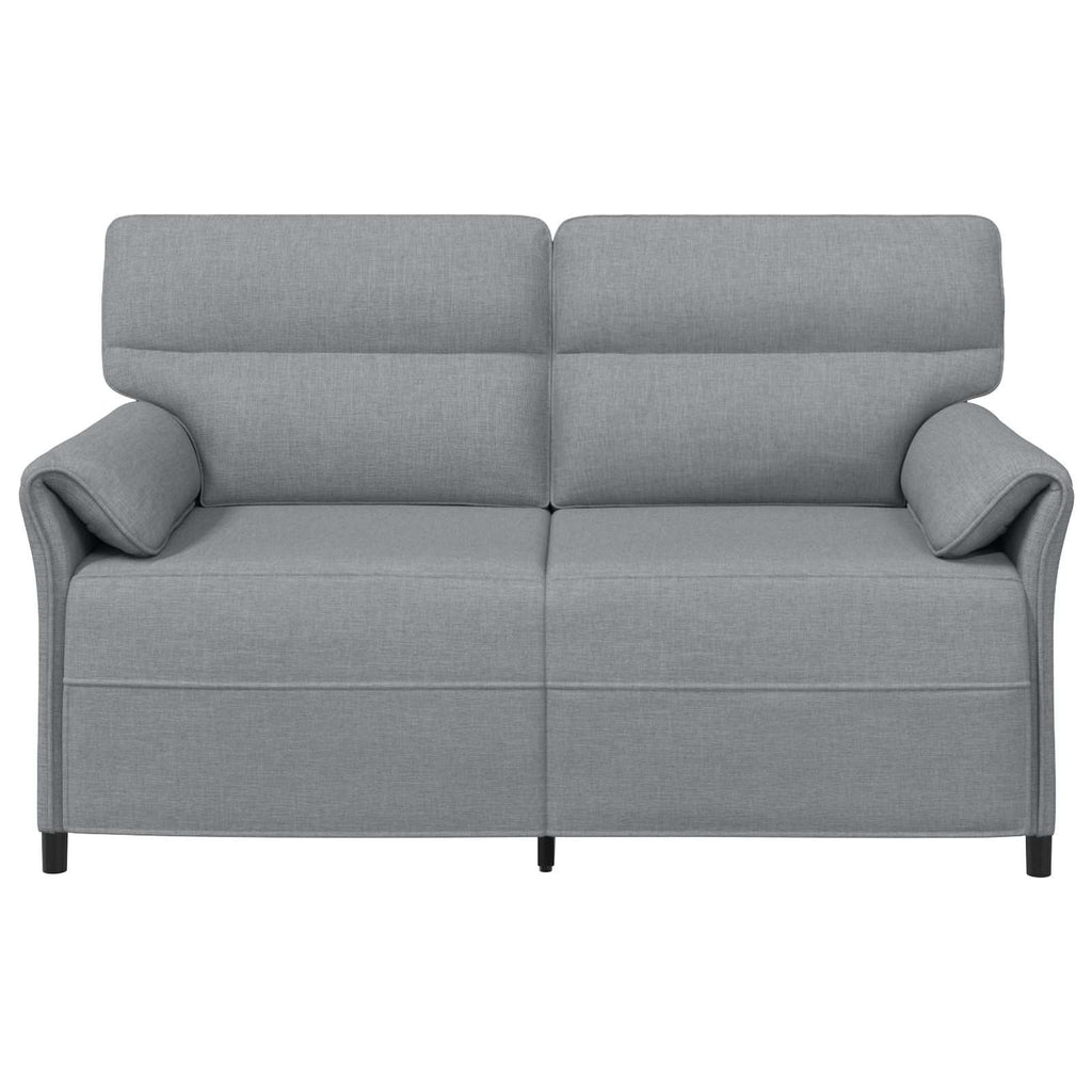 vidaXL Sofa 100% poliester, metalowa rama, MDF, sklejka