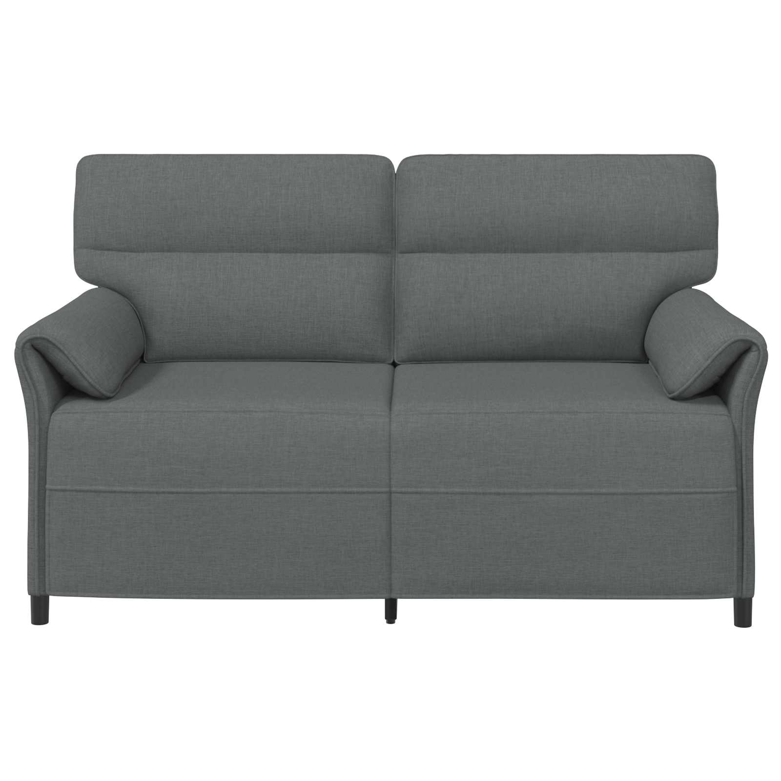 vidaXL Sofa 100% poliester, metalowa rama, MDF, sklejka