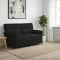 vidaXL Sofa 100% poliester, metalowa rama, MDF, sklejka