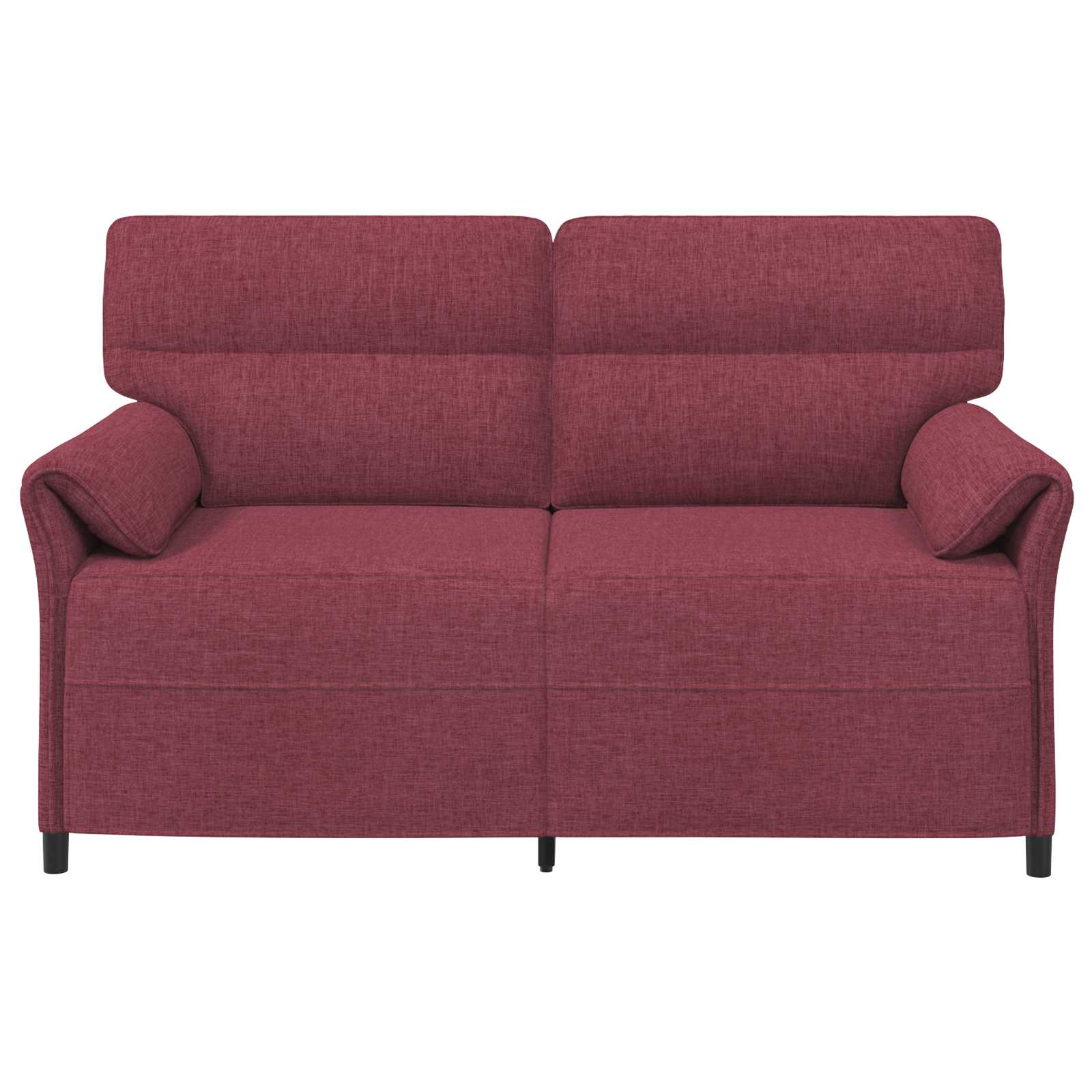 vidaXL Sofa 100% poliester, metalowa rama, MDF, sklejka