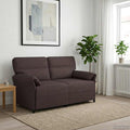 vidaXL Sofa 100% poliester, metalowa rama, MDF, sklejka