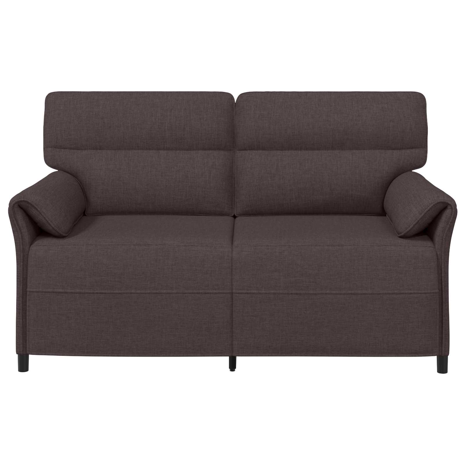 vidaXL Sofa 100% poliester, metalowa rama, MDF, sklejka