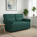 vidaXL Sofa 100% poliester, metalowa rama, MDF, sklejka