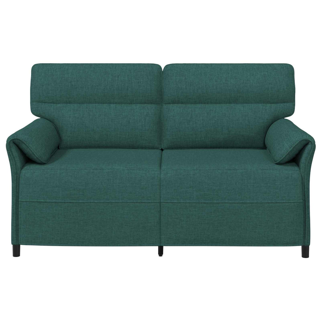 vidaXL Sofa 100% poliester, metalowa rama, MDF, sklejka