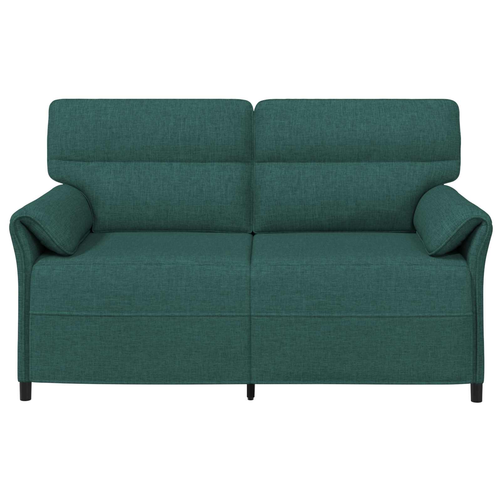 vidaXL Sofa 100% poliester, metalowa rama, MDF, sklejka