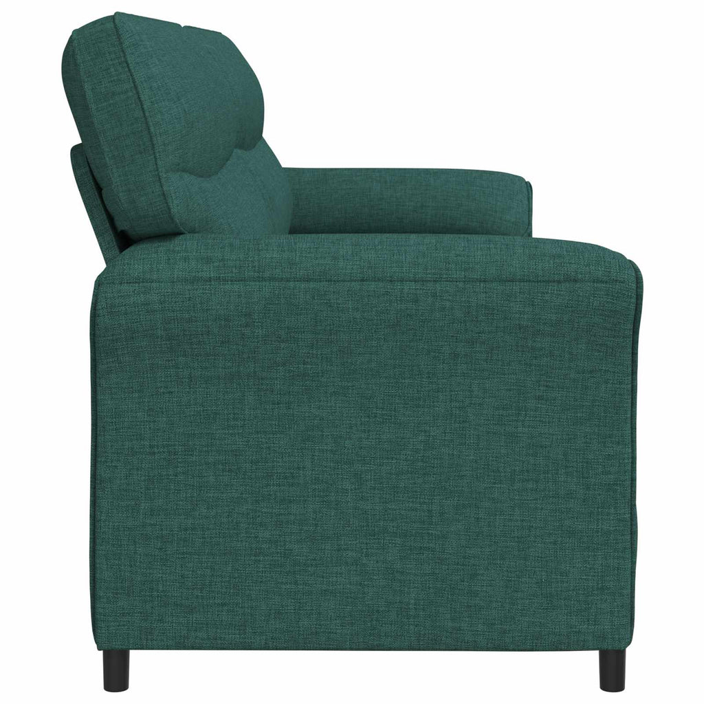 vidaXL Sofa 100% poliester, metalowa rama, MDF, sklejka