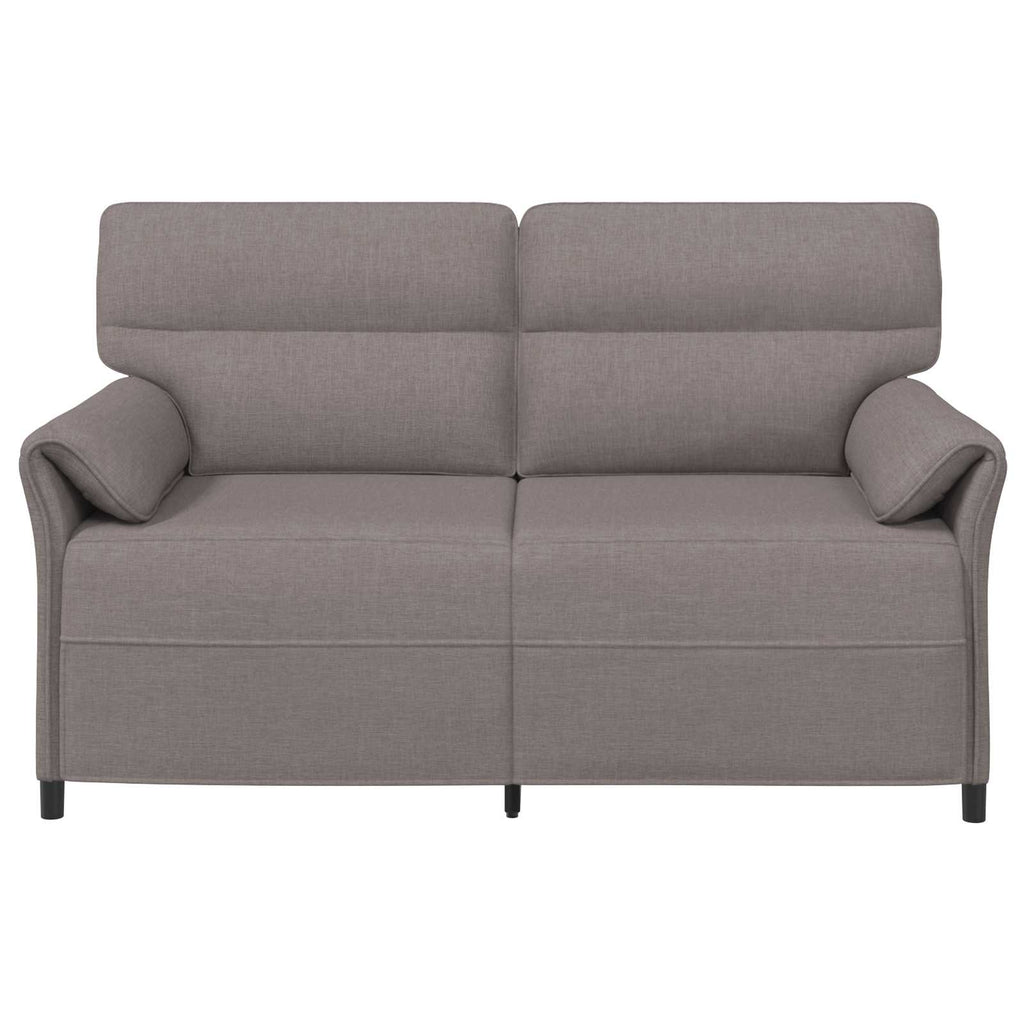 vidaXL Sofa 100% poliester, metalowa rama, MDF, sklejka