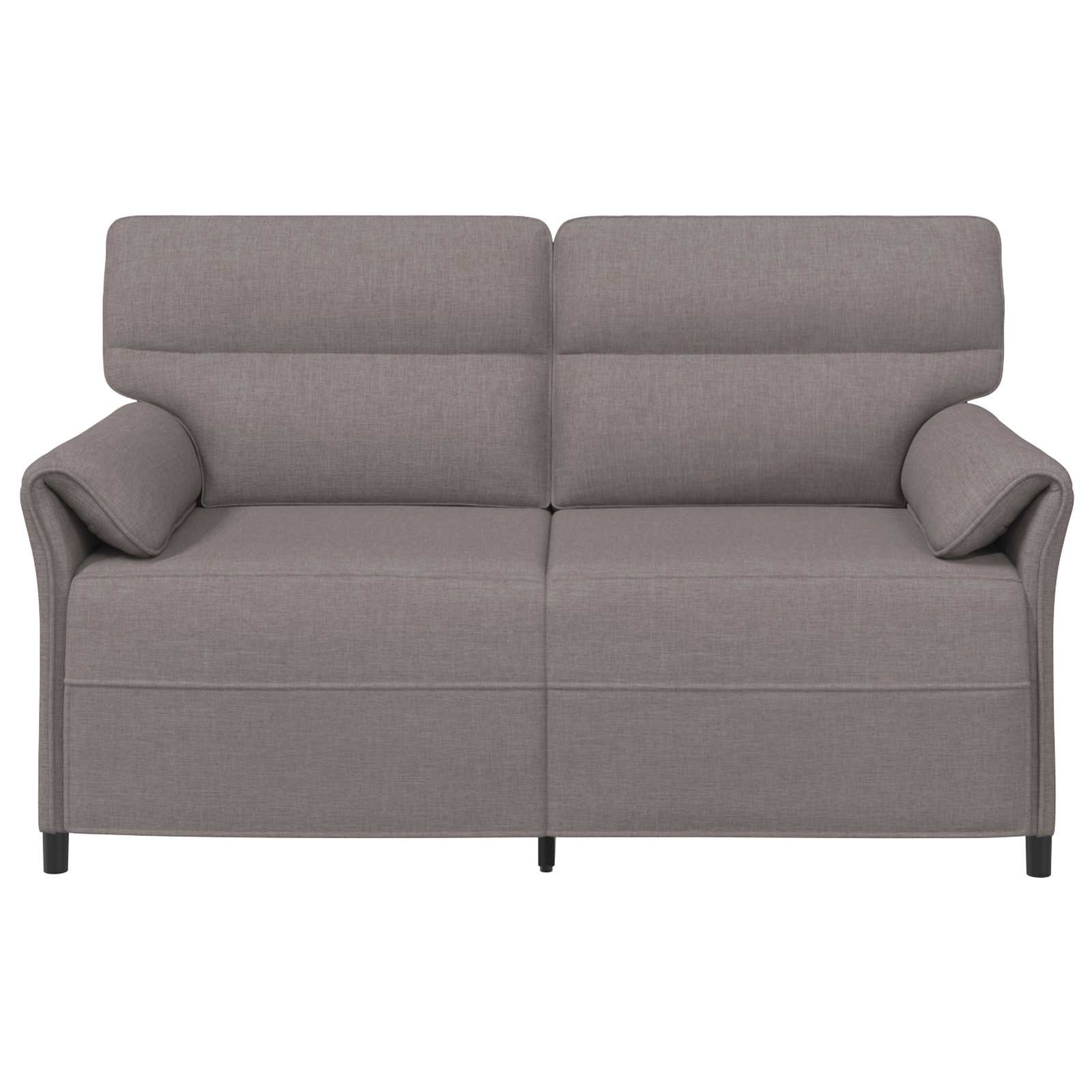 vidaXL Sofa 100% poliester, metalowa rama, MDF, sklejka