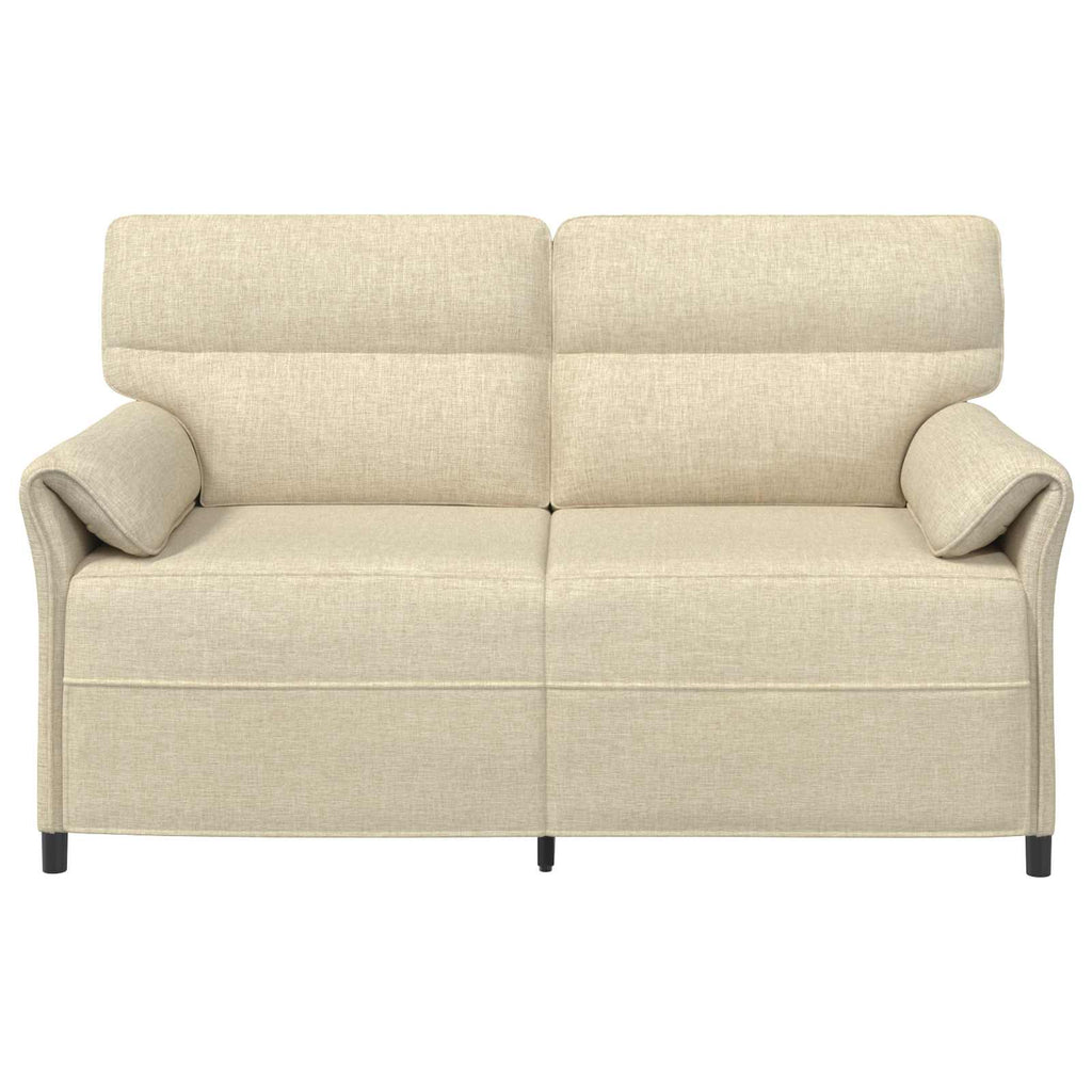 vidaXL Sofa 100% poliester, metalowa rama, MDF, sklejka
