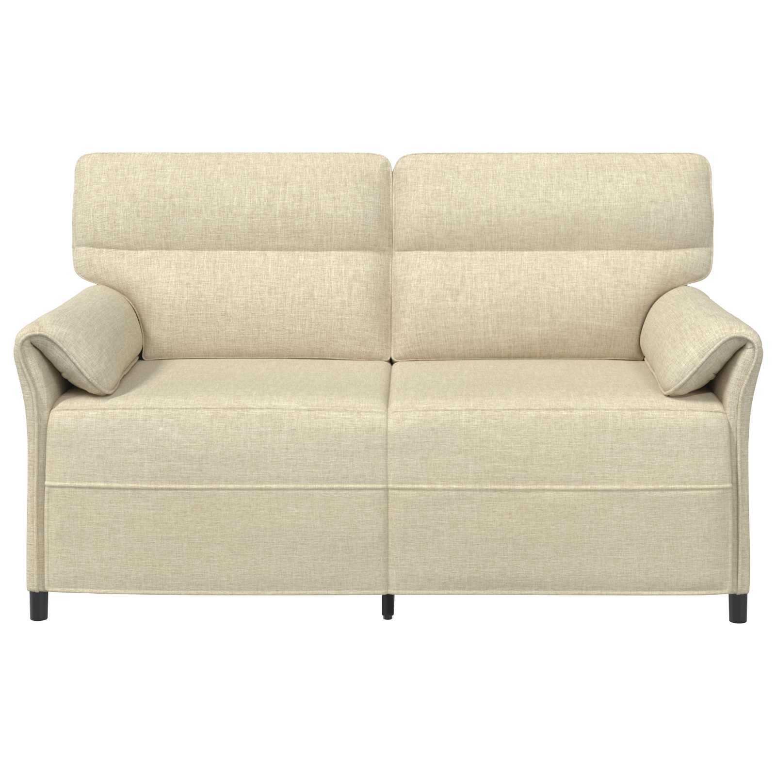 vidaXL Sofa 100% poliester, metalowa rama, MDF, sklejka