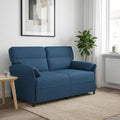 vidaXL Sofa 100% poliester, metalowa rama, MDF, sklejka