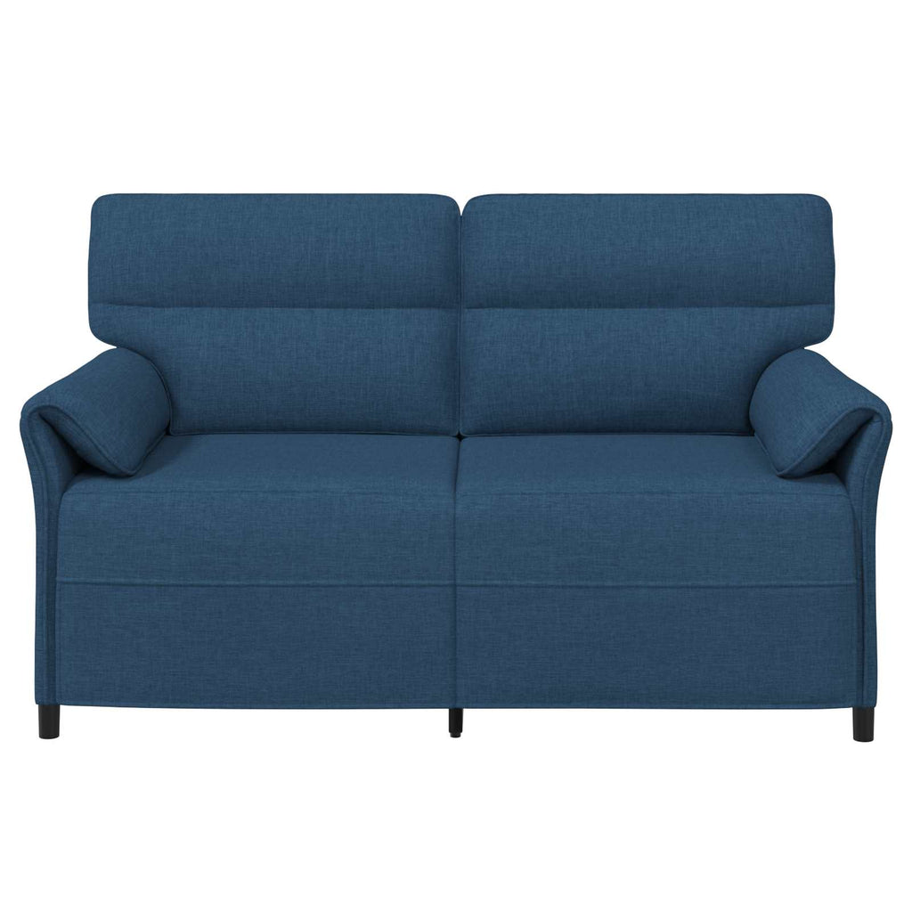 vidaXL Sofa 100% poliester, metalowa rama, MDF, sklejka