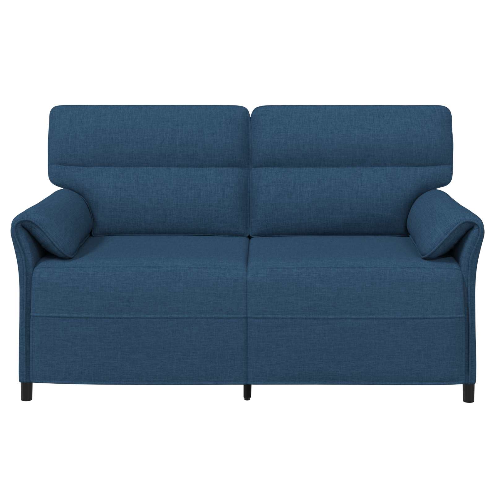 vidaXL Sofa 100% poliester, metalowa rama, MDF, sklejka
