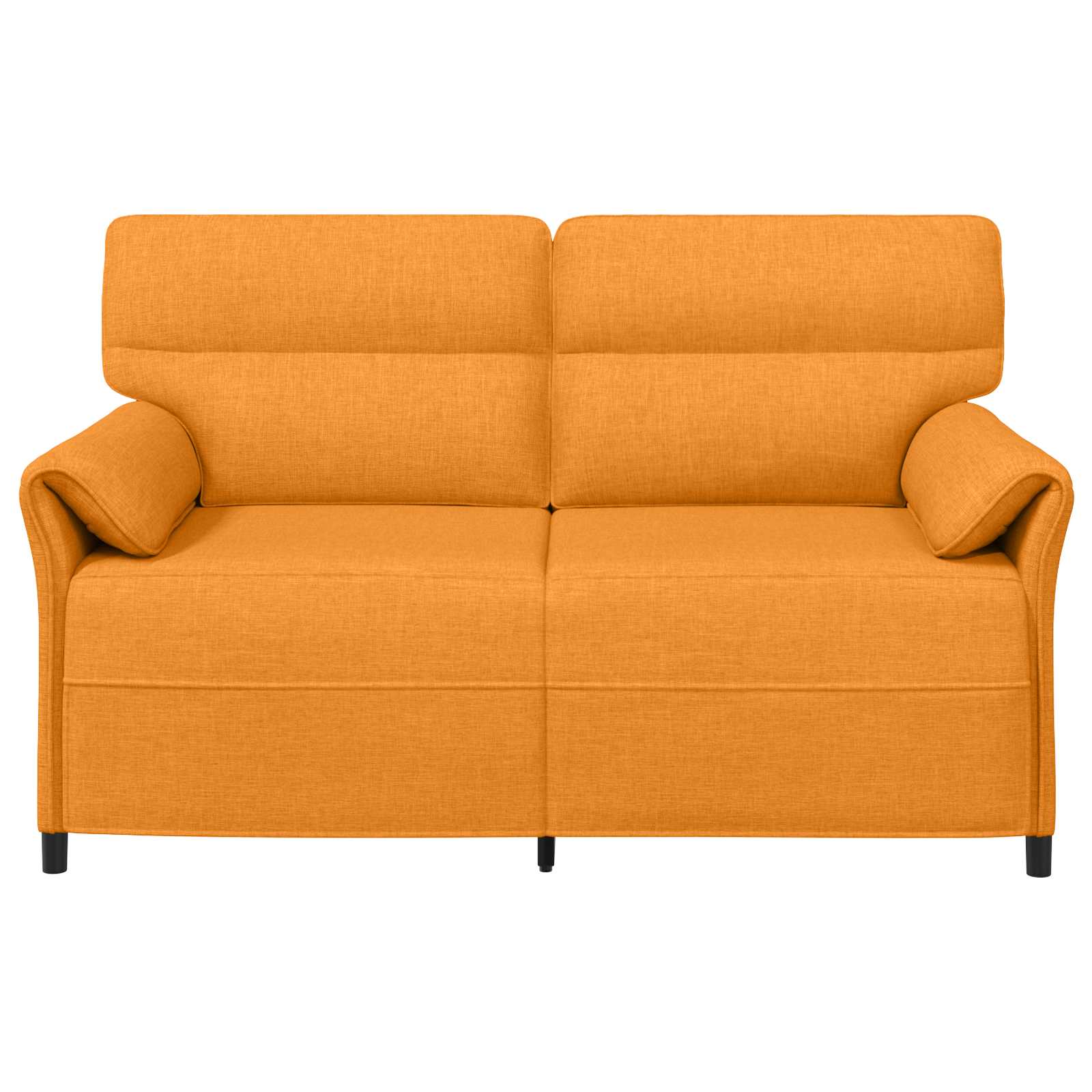 vidaXL Sofa 100% poliester, metalowa rama, MDF, sklejka